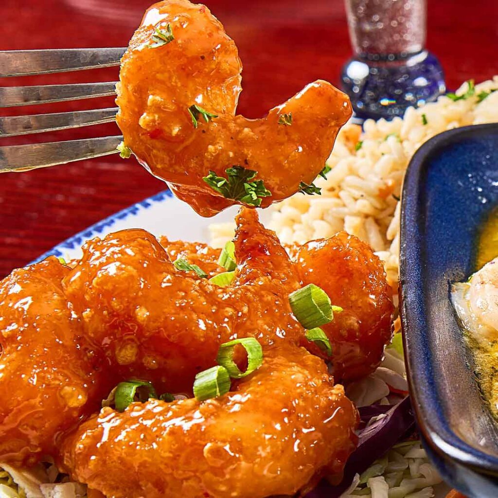 Red Lobster Dragon Shrimp
