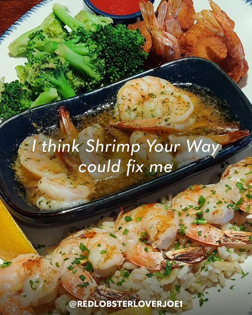Red Lobster Senior Menu