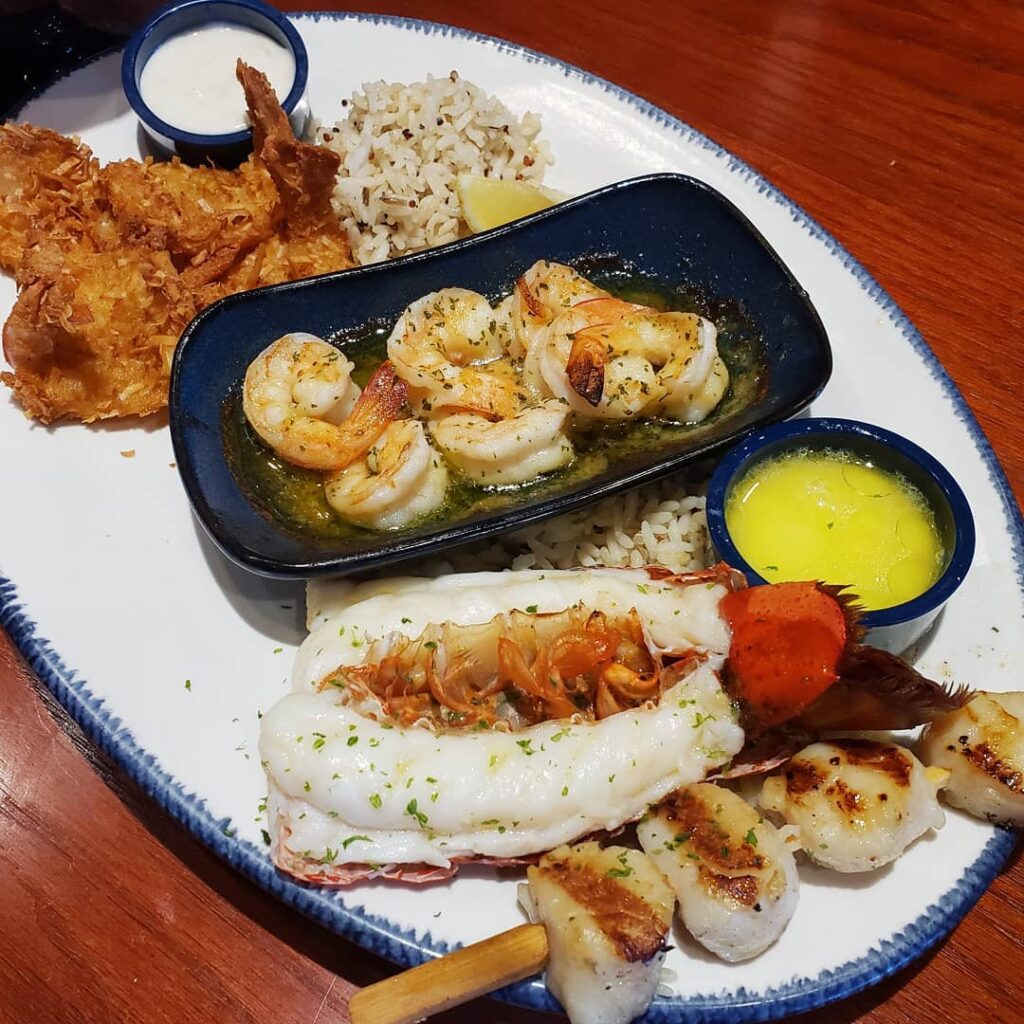 Red Lobster Ultimate Feast