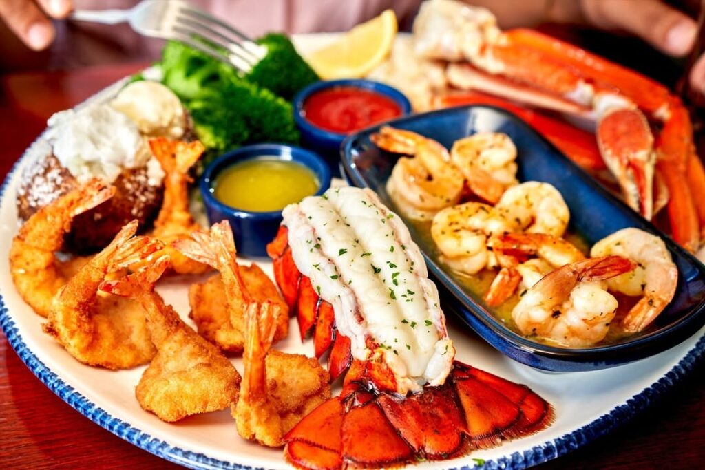Red Lobster Lunch Menu 